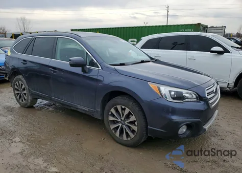 2017 Subaru Outback 2.5I Limited z USA, uszkodzony, nr VIN 4S4BSANC5H3346708